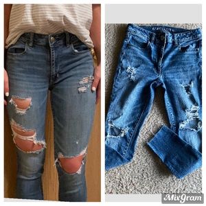 American eagle jeans